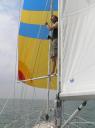 Segeln unter Spinaker